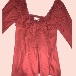 3 for 15: Urban Outfitters Long Sleeve Peasant Top